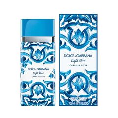 (Hàng công ty) Nước Hoa Nữ Dolce & Gabbana D&G Light Blue Capri In Love EDP 10ml chiết Chính hãng