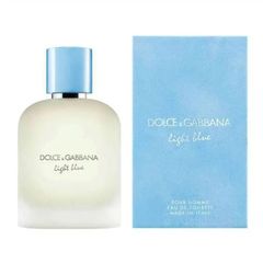(Hàng công ty) Nước Hoa Nam Dolce & Gabbana D&G Light Blue Pour Homme EDT 10ml chiết Chính hãng