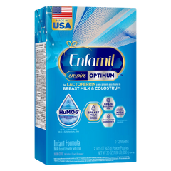 Sản phẩm dinh dưỡng công thức Enfamil Enspire Optimum, 850g (hộp giấy)
