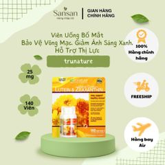 TPBVSK Trunature Lutein & Zeaxanthin Vision Complex 140 Viên, Bảo Vệ Võng Mạc, Giảm Ánh Sáng Xanh, Hỗ Trợ Thị Lực