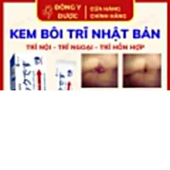 Kem Bôi Giảm Đau Hậu Môn Nhật Bản