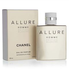 (Hàng công ty) Nước Hoa Nam Chanel Allure Homme Edition Blanche Eau De Parfum 10ml chiết Chính hãng