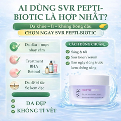 Kem Dưỡng Ẩm Phục Hồi SVR Pepti-Biotic 40ml 