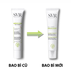 Kem Dưỡng Giảm Mụn SVR Sebiaclear Mat + Pores 40mL