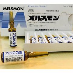 Tế Bào Gốc Nhau Thai Người Melsmon Placenta Nhật Bản | Chăm Sóc Da Chuyên Sâu
