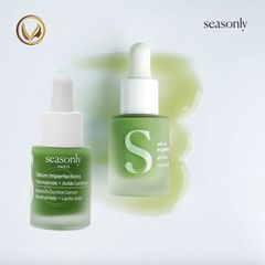 Serum xóa mụn, giảm thâm mờ sẹo Pháp Seasonly Blemish-Control Serum (Sérum Imperfections) 15ml/ 30ml