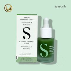 Serum xóa mụn, giảm thâm mờ sẹo Pháp Seasonly Blemish-Control Serum (Sérum Imperfections) 15ml/ 30ml