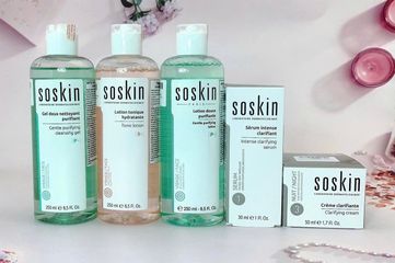 Kem Đêm Dưỡng làm trắng da Soskin Clarifying Cream giảm những đốm nâu,ngăn ngừa sắc tố 50ml
