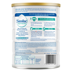 Sữa Similac Total Protection 0+ 800g (0 - 12 tháng)