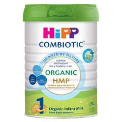 Sữa HiPP Organic Combiotic 800g (0-6 tháng tuổi)