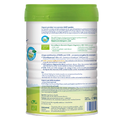 Sữa HiPP Organic Combiotic 800g (0-6 tháng tuổi)