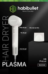 Máy sấy tóc Plasma Habibullet H6 ProLux