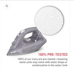 Bàn là hơi nước Tefal Smart Protect Plus FV6872E0 - 2800W