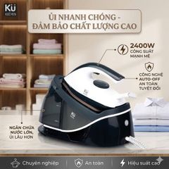 Bàn Là Hơi Nước Express Ultimate Pro + KUHi6221