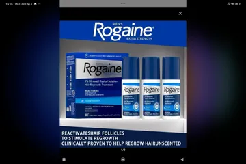 Gel mọc tóc dành cho nam Men’s Rogaine Minoxidil 5% Gel 60ml 660677