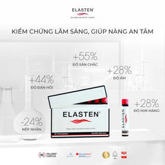 Elasten Collagen Giúp Da Căng Mịn, Tóc Chắc Khỏe - Collagen Đức 28 ống x 25ml