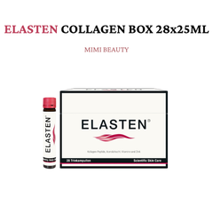 Elasten Collagen Giúp Da Căng Mịn, Tóc Chắc Khỏe - Collagen Đức 28 ống x 25ml