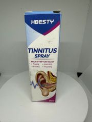 Chai Xịt Tai Tinnitus Spray – Hếtt Ù Tai, Nấm Tai, Đau Tai, Lãng Tai, Mất Thính Giác