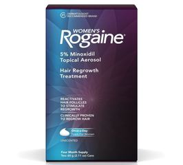 Dung dịch mọc tóc Women’s Rogaine 5% Minoxidil dạng bọt cho nữ 