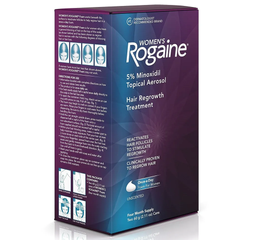 Dung dịch mọc tóc Women’s Rogaine 5% Minoxidil dạng bọt cho nữ 