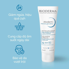 Kem Dưỡng Ẩm Chuyên Sâu Bioderma Atoderm Intensive Baume 75ml