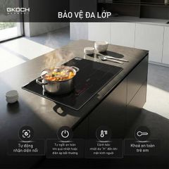 BẾP TỪ CAO CẤP 2 VÙNG NẤU GKÖCH 7372DS2 - 5400W