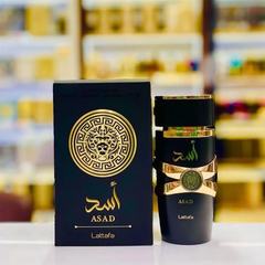 (Cao cấp) Nước Hoa Nam Lattafa Asad Eau De Parfum 100ml Chính hãng