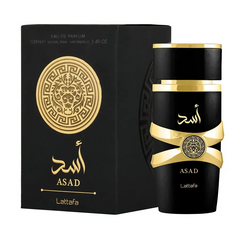 (Cao cấp) Nước Hoa Nam Lattafa Asad Eau De Parfum 100ml Chính hãng
