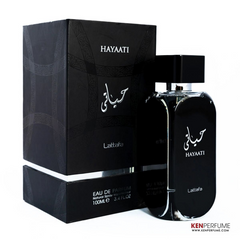(Cao cấp) Nước Hoa Unisex Lattafa Hayaati EDP Chai 100ml Chính hãng