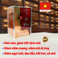 Cường Lực Tỷ An Khang - Giải cảm, giảm sổ mũi, hắt hơi, mũi dị ứng, xoang