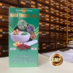 Phế Trung Bửu - Khái Trung Bửu - ho đàm