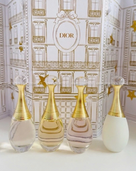 (Cao cấp) Set nước hoa DIOR J'adore 4x5ml Limited Edition Tòa Tháp Chính hãng