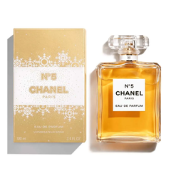 (Cao cấp) [CHIẾT - CHAI 10ML] Nước Hoa Nữ Chanel No5 EDP (Limited Mùa Lễ) Chính hãng