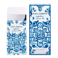 (Cao cấp) [CHIẾT - CHAI 10ML] Nước Hoa Nữ Dolce & Gabbana D&G Light Blue Summer Vibes EDT Chính hãng