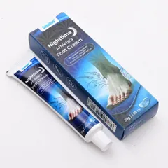 KEM BÔI NẤM ĂN CHÂN BAN ĐÊM–NIGHTTIME ATHLETE’S FOOT CREAM-THẢO MỘC 100%-ÊM-DỊU-NHẸ-RẺ[CHE TÊN KHI GIAO]