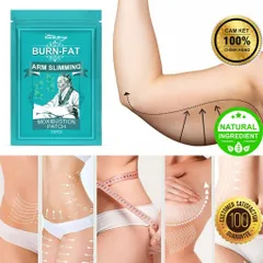12 Miếng Dán GIảm Cân, Tan Mỡ Bắp Tay, Tan Mỡ Bụng, Hủy Mỡ Đùi,...Tinh Chất Thảo Dược An Toàn và tiết kiệm