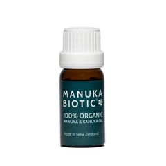 Tinh dầu manuka 100% hữu cơ Manuka Biotic Certified Organic Manuka Oil 10ml