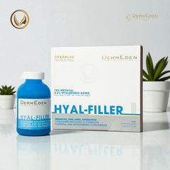 Tinh chất làm đầy nếp nhăn, mịn da DermEden Hyal-Filler Plumping & Moisturising Concentrate 15% 30ml