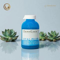 Tinh chất làm đầy nếp nhăn, mịn da DermEden Hyal-Filler Plumping & Moisturising Concentrate 15% 30ml