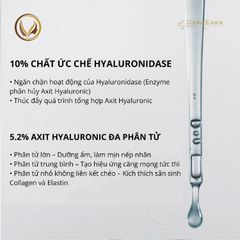 Tinh chất làm đầy nếp nhăn, mịn da DermEden Hyal-Filler Plumping & Moisturising Concentrate 15% 30ml