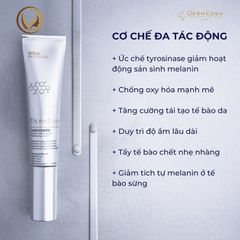 Kem giảm nám mờ thâm, dưỡng sáng da DermEden Lumixderm Brightening Cream 40ml
