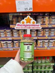 Viên Vitamin E 400 IU 500 Viên Kirkland Của Mỹ