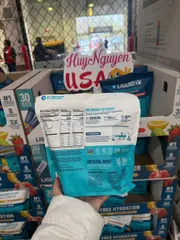 Bột Điện Giải Liquid I.V. Hydration Multiplier, 30 Gói, Sugar Free.