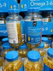 Omega 3-6-9 viên uống bổ sung dầu cá 300 viên