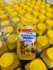 Kẹo dẻo trái cây hình gấu Mixed Fruit của Mỹ 300v