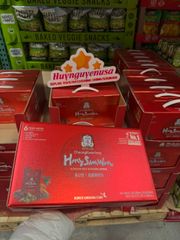 Nước Hồng Sâm Đỏ HONGSAMWON 30 Gói x 50ml - Giải pháp bổ sung năng lượng và sức khỏe từ Mỹ