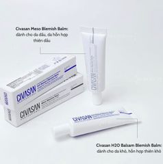 Kem Dưỡng Da Civasan H2O Balsam/ Meso Blemish Balm (35ml) – Kem Dưỡng Nâng Tone Phục Hồi Da