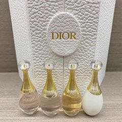 (4 Chai) Set nước hoa DIOR J'adore 4x5ml Limited Edition Tòa Tháp Chính Hãng
