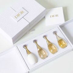 (4 Chai) Set nước hoa DIOR J'adore 4x5ml Limited Edition Tòa Tháp Chính Hãng