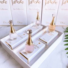 (4 Chai) Set nước hoa DIOR J'adore 4x5ml Limited Edition Tòa Tháp Chính Hãng